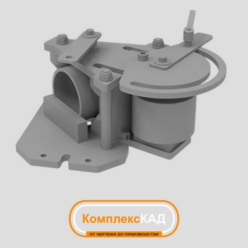 Оснастка для обработки торцов трубных отводов